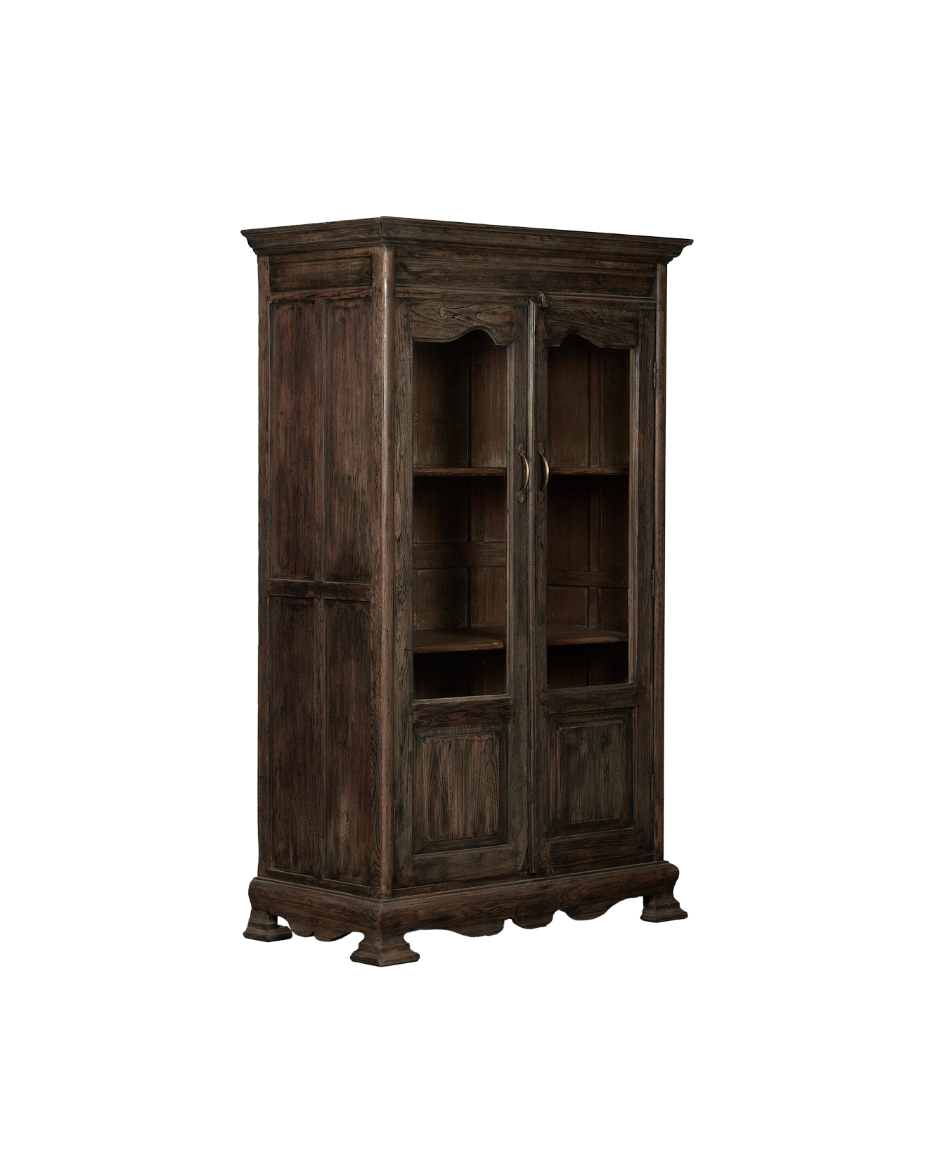 Vintage Wood Cabinet - Natural from India made of Wood