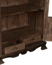 Wood Cabinet - Natural