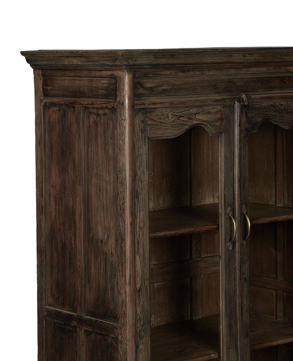 Wood Cabinet - Natural