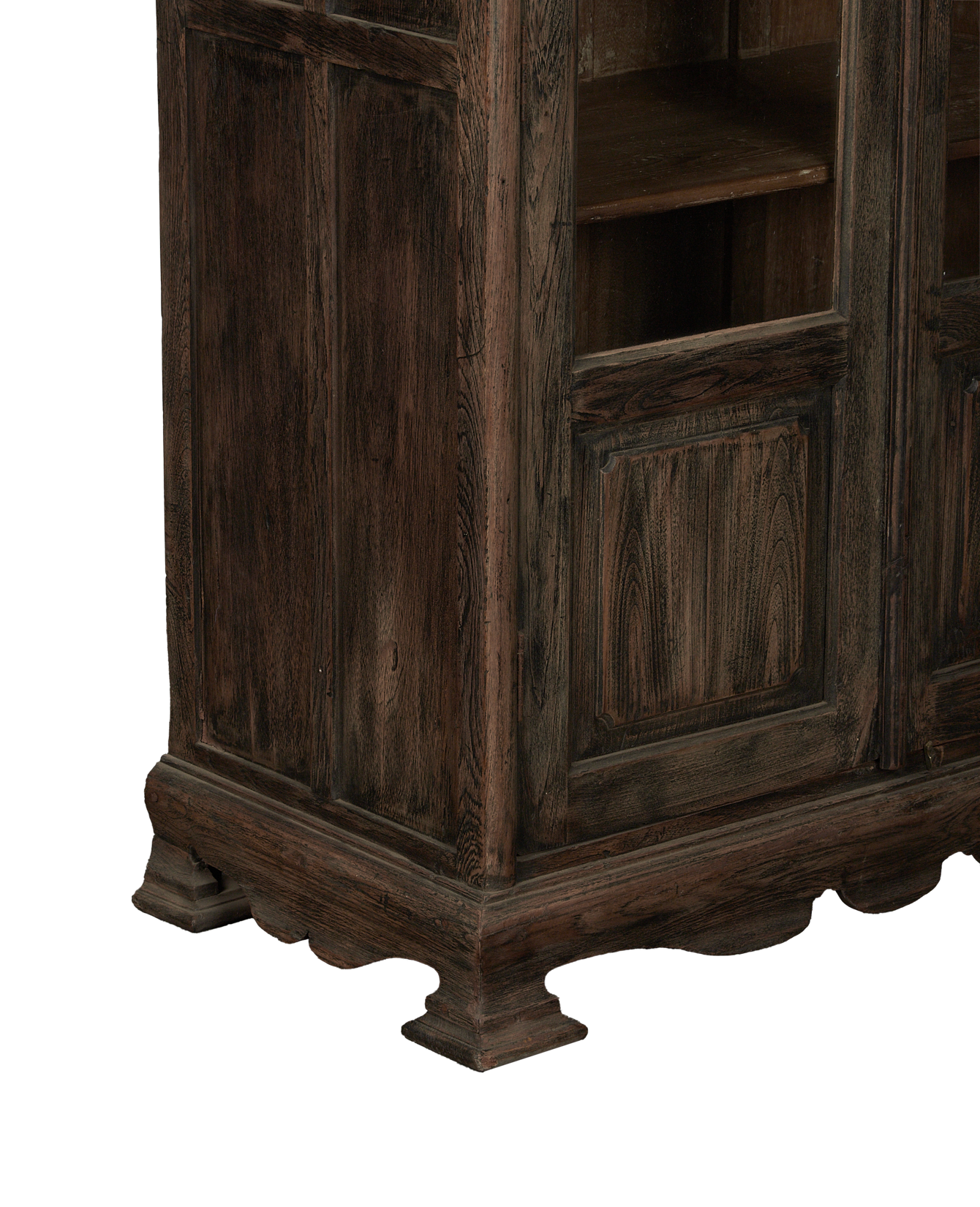 Vintage Wood Cabinet - Natural from India made of Wood