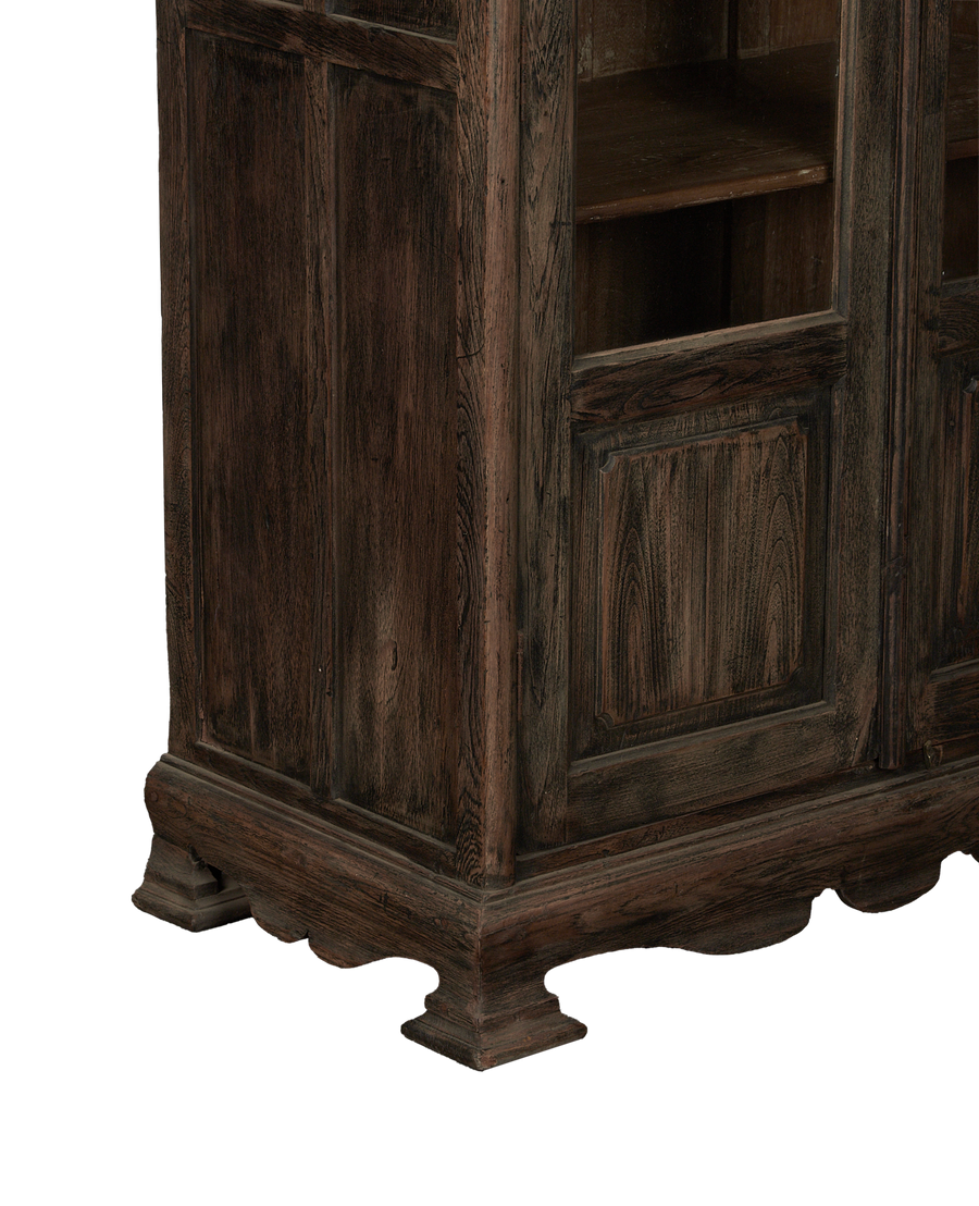 Vintage Wood Cabinet - Natural from India made of Wood