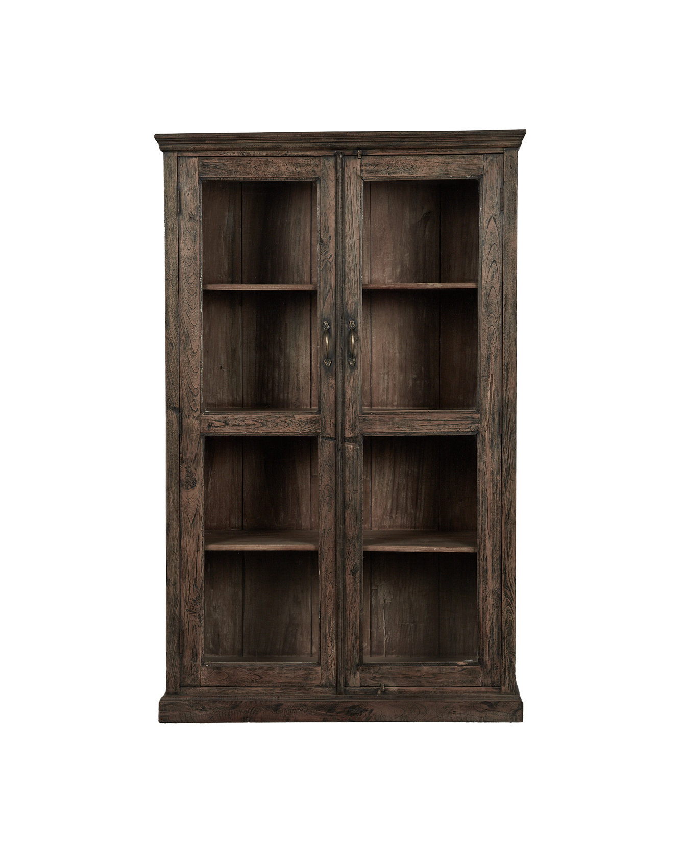 Vintage Wood Cabinet - Natural from India made of Wood