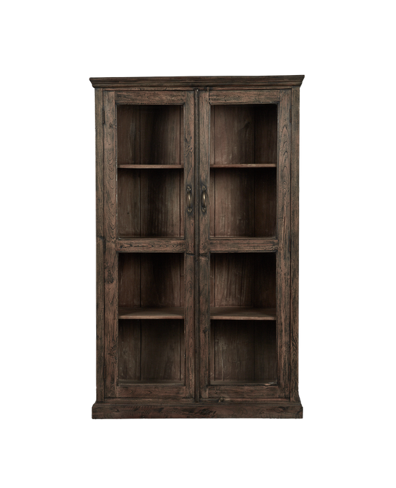 Wood Cabinet - Natural