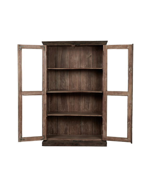 Wood Cabinet - Natural