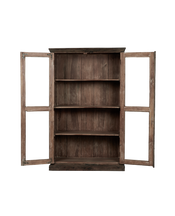 Wood Cabinet - Natural