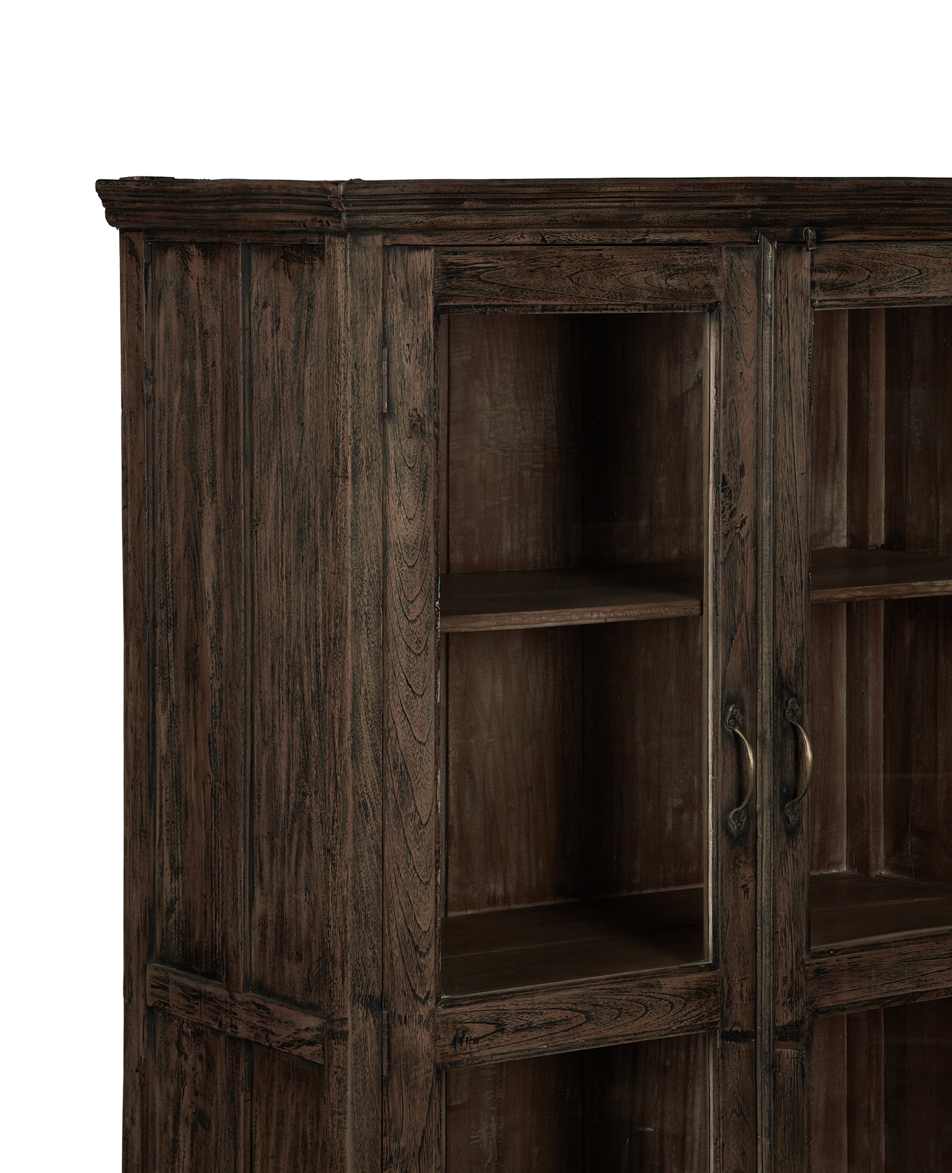Vintage Wood Cabinet - Natural from India made of Wood