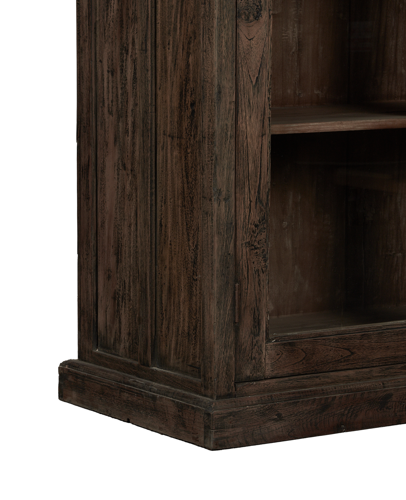 Vintage Wood Cabinet - Natural from India made of Wood