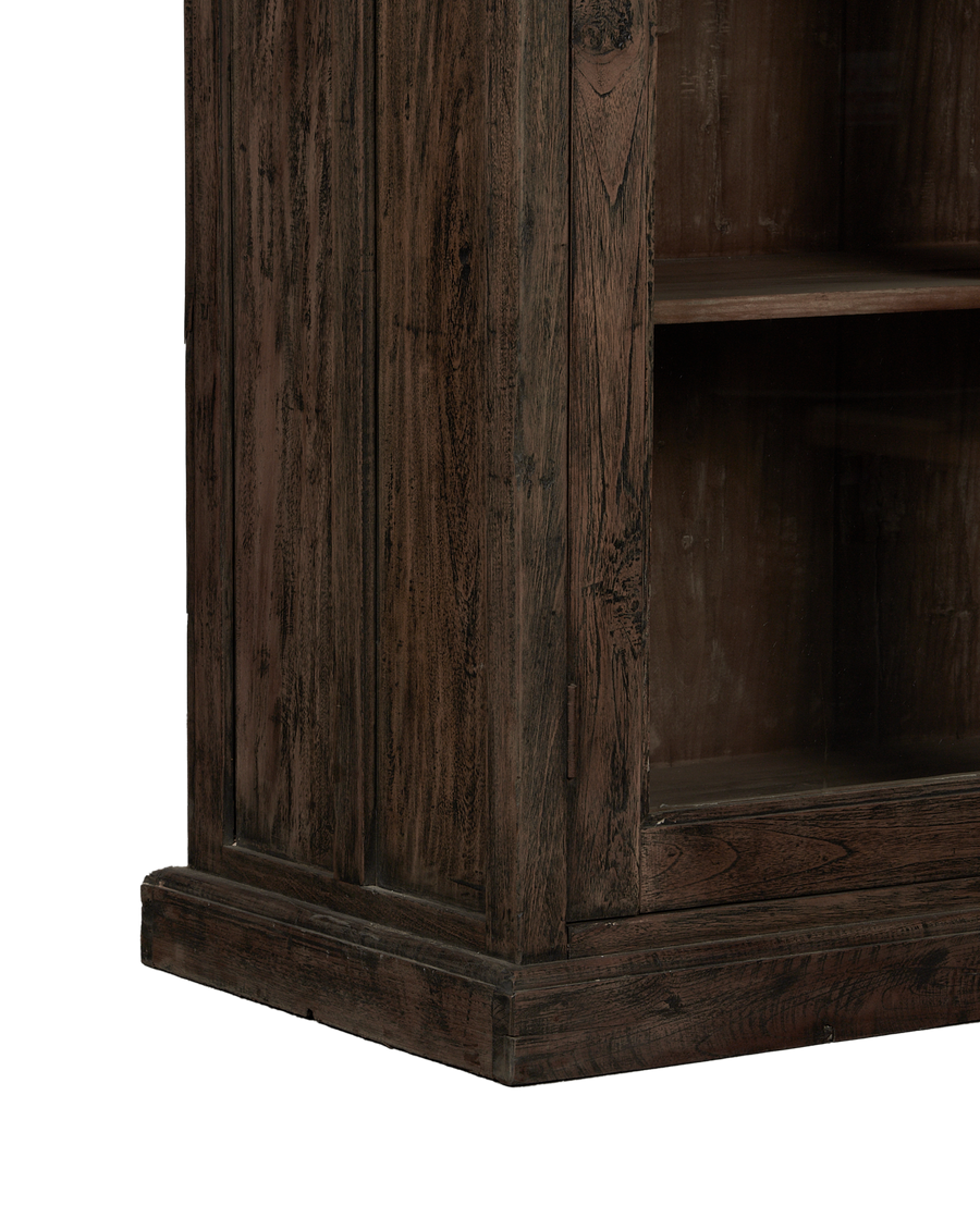 Vintage Wood Cabinet - Natural from India made of Wood