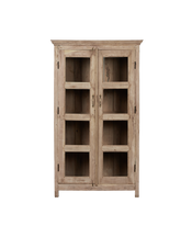 Wood Cabinet - Bleached