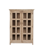 Wood Cabinet - Bleached