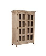 Wood Cabinet - Bleached