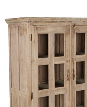 Wood Cabinet - Bleached
