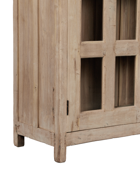 Wood Cabinet - Bleached