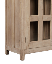 Wood Cabinet - Bleached