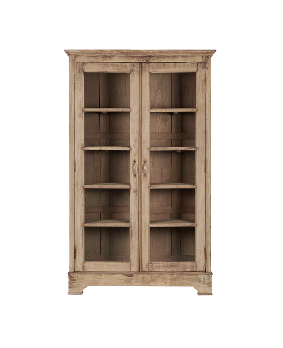 Wood Cabinet - Bleached