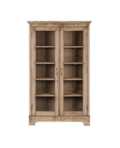 Wood Cabinet - Bleached