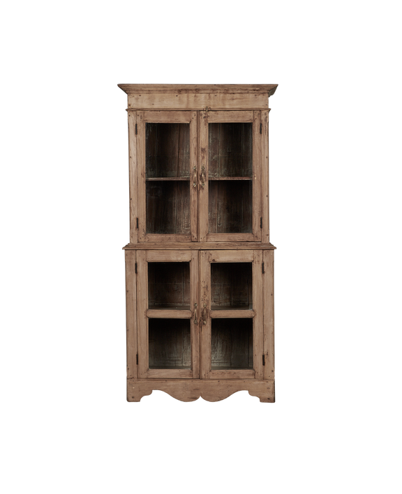Wood Cabinet - Bleached