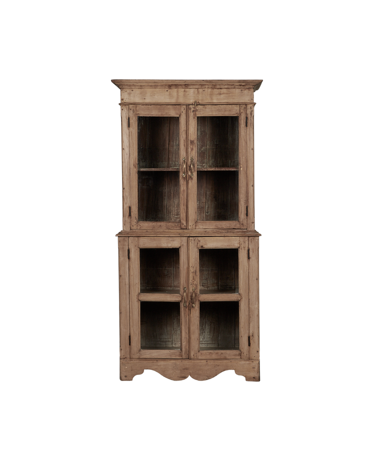Wood Cabinet - Bleached