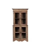 Wood Cabinet - Bleached