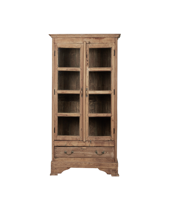 Wood Cabinet - Bleached