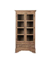 Wood Cabinet - Bleached