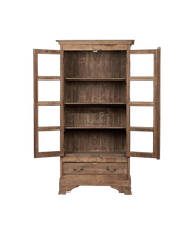 Wood Cabinet - Bleached