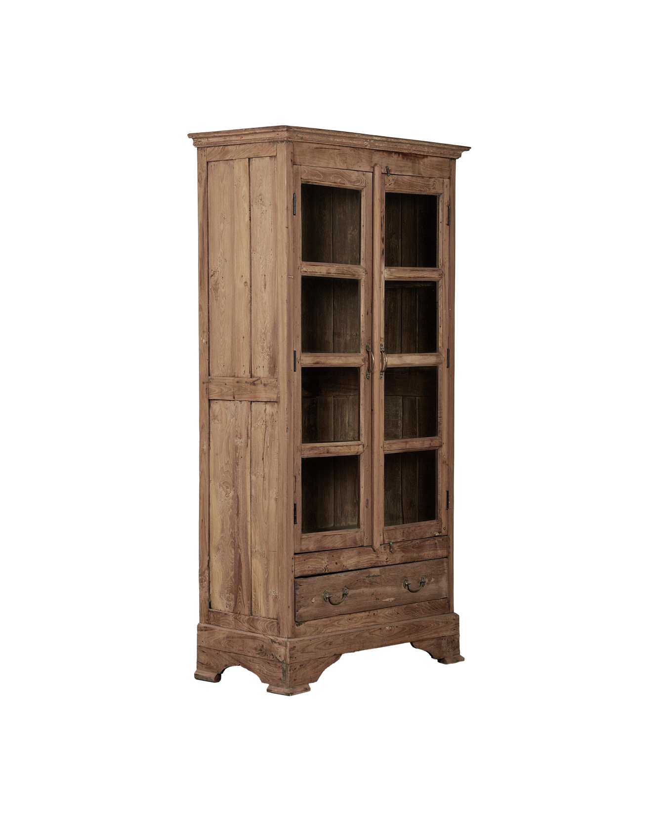 Vintage Wood Cabinet - Bleached from India made of Wood