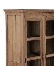Wood Cabinet - Bleached