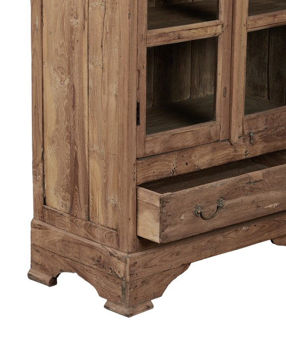 Wood Cabinet - Bleached