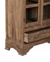 Wood Cabinet - Bleached