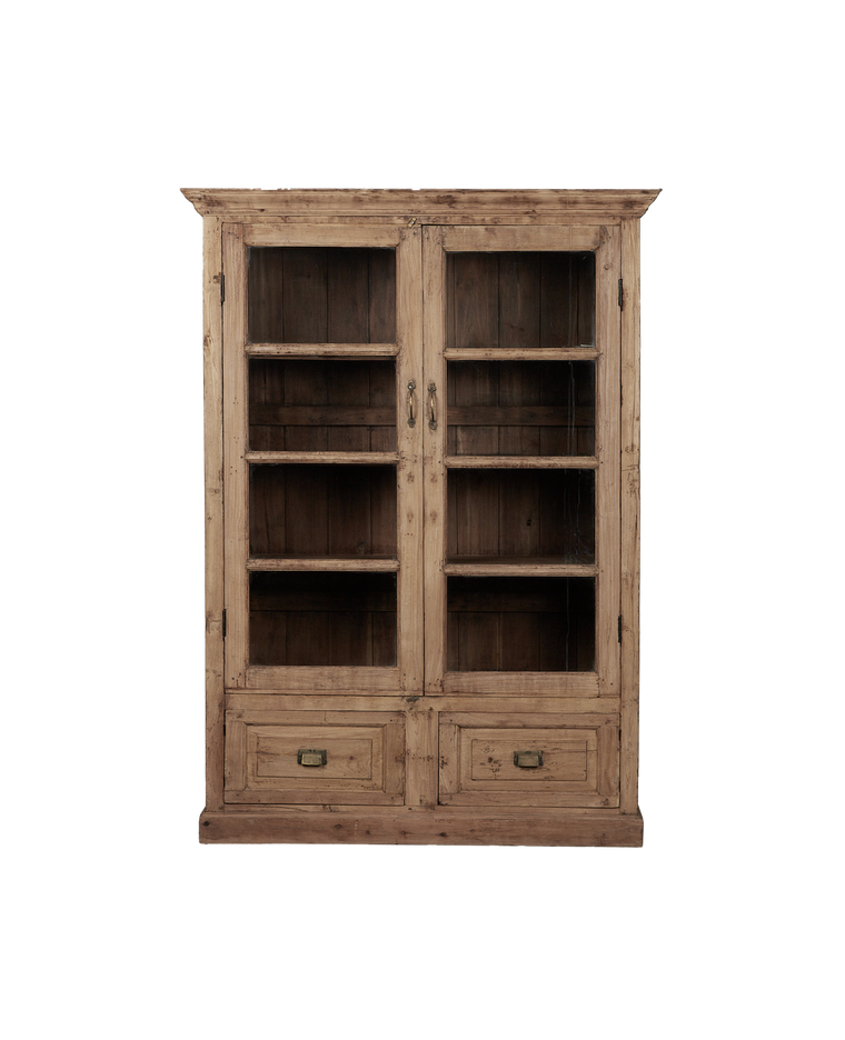 Wood Cabinet - Bleached