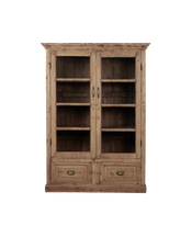 Wood Cabinet - Bleached