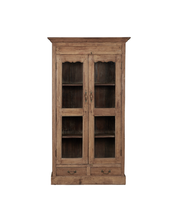 Wood Cabinet - Bleached