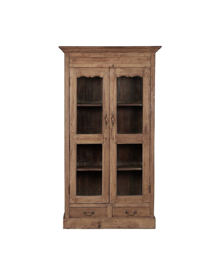 Wood Cabinet - Bleached