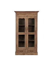 Wood Cabinet - Bleached