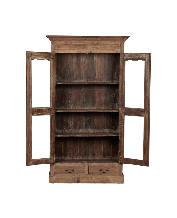 Wood Cabinet - Bleached