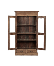 Wood Cabinet - Bleached