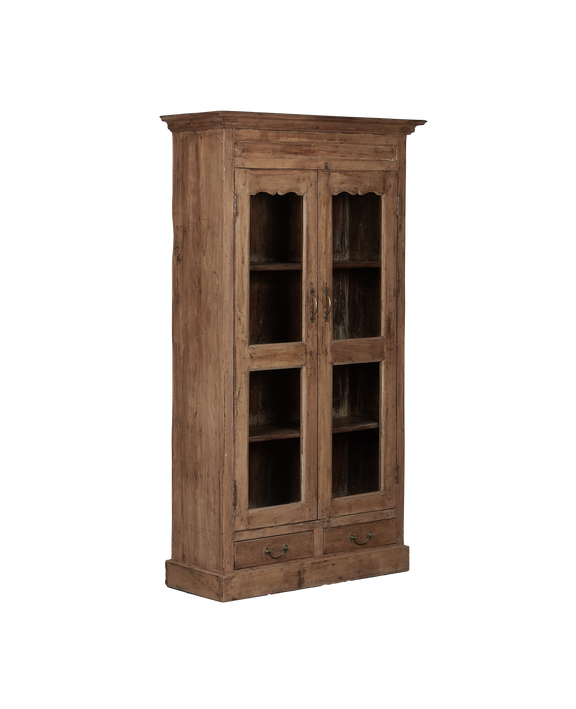 Wood Cabinet - Bleached