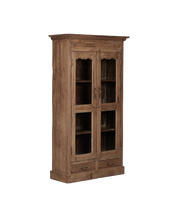 Wood Cabinet - Bleached