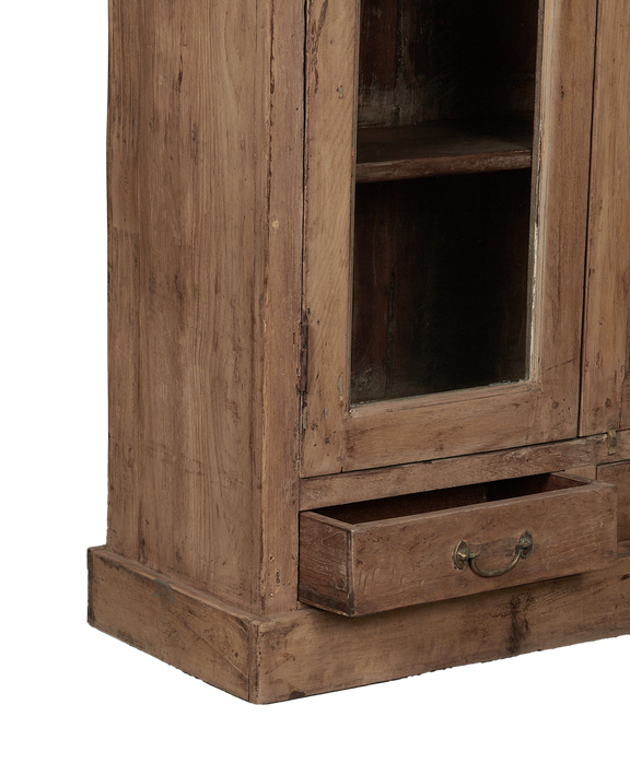 Wood Cabinet - Bleached