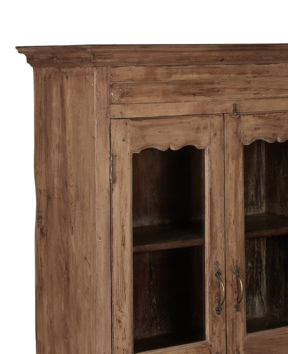 Wood Cabinet - Bleached