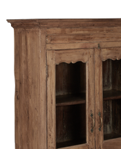 Wood Cabinet - Bleached