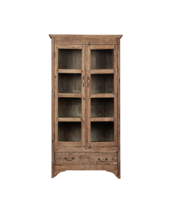 Wood Cabinet - Bleached