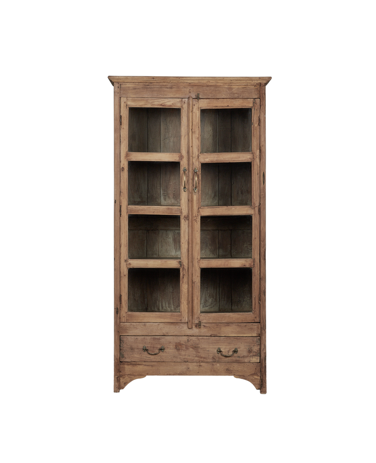 Wood Cabinet - Bleached