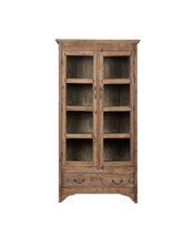 Wood Cabinet - Bleached