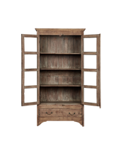 Wood Cabinet - Bleached