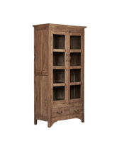 Wood Cabinet - Bleached