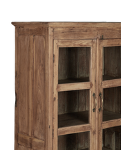 Wood Cabinet - Bleached