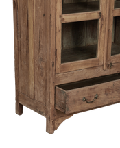 Wood Cabinet - Bleached