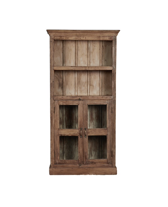 Wood Cabinet - Bleached